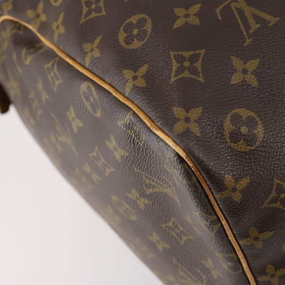 LOUIS VUITTON Monogram Keepall 60 Boston Bag M41422 LV Auth ep11111