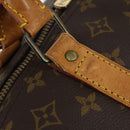LOUIS VUITTON Monogram Keepall 60 Boston Bag M41422 LV Auth ep11111-17