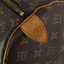 LOUIS VUITTON Monogram Keepall 60 Boston Bag M41422 LV Auth ep11111-18