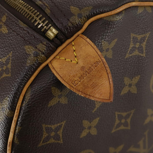 LOUIS VUITTON Monogram Keepall 60 Boston Bag M41422 LV Auth ep11111