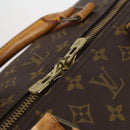 LOUIS VUITTON Monogram Keepall 60 Boston Bag M41422 LV Auth ep11111-10
