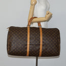 LOUIS VUITTON Monogram Keepall 60 Boston Bag M41422 LV Auth ep11111-21