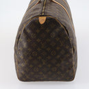 LOUIS VUITTON Monogram Keepall 60 Boston Bag M41422 LV Auth ep11111-4