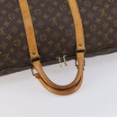 LOUIS VUITTON Monogram Keepall 60 Boston Bag M41422 LV Auth ep11111-7
