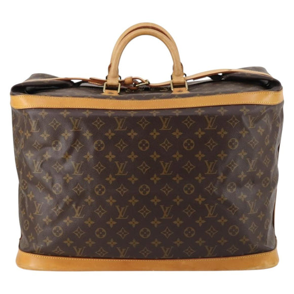 LOUIS VUITTON Monogram Cruiser Bag 50 Boston Bag M41137 LV Auth ep11112