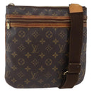 LOUIS VUITTON Monogram Pochette Bosphore Shoulder Bag M40044 LV Auth ep11114-1