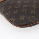 LOUIS VUITTON Monogram Pochette Bosphore Shoulder Bag M40044 LV Auth ep11114-16