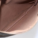 LOUIS VUITTON Monogram Pochette Bosphore Shoulder Bag M40044 LV Auth ep11114-11