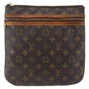 LOUIS VUITTON Monogram Pochette Bosphore Shoulder Bag M40044 LV Auth ep11114-13