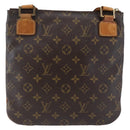 LOUIS VUITTON Monogram Pochette Bosphore Shoulder Bag M40044 LV Auth ep11114-2