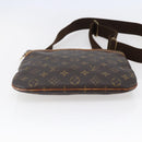 LOUIS VUITTON Monogram Pochette Bosphore Shoulder Bag M40044 LV Auth ep11114-5