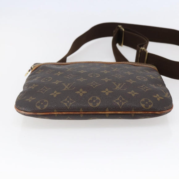 LOUIS VUITTON Monogram Pochette Bosphore Shoulder Bag M40044 LV Auth ep11114