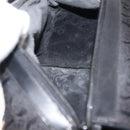 GUCCI Hand Bag Canvas Black Gold Auth ep11115-19