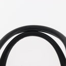 GUCCI Hand Bag Canvas Black Gold Auth ep11115-8