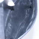 CELINE Shoulder Bag Leather Black Gold Auth ep11125-20