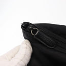 GUCCI Bamboo Hand Bag Nylon Black Auth ep11126-14
