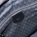 GUCCI Bamboo Hand Bag Nylon Black Auth ep11126-15