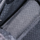 GUCCI Bamboo Hand Bag Nylon Black Auth ep11126-16