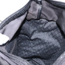 GUCCI Bamboo Hand Bag Nylon Black Auth ep11126-17