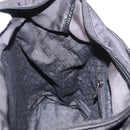 GUCCI Bamboo Hand Bag Nylon Black Auth ep11126-18