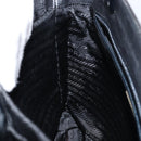 PRADA Hand Bag Leather Black Auth ep11128-18