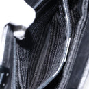 PRADA Hand Bag Leather Black Auth ep11128-19