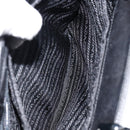 PRADA Hand Bag Leather Black Auth ep11128-20