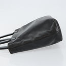 PRADA Hand Bag Leather Black Auth ep11128-5