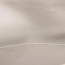 LOUIS VUITTON Monogram Vernis Thompson Street Bag Beige M91301 LV Auth ep11129-17