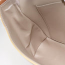 LOUIS VUITTON Monogram Vernis Thompson Street Bag Beige M91301 LV Auth ep11129-19