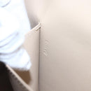 LOUIS VUITTON Monogram Vernis Thompson Street Bag Beige M91301 LV Auth ep11129-12