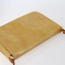 LOUIS VUITTON Monogram Vernis Thompson Street Bag Beige M91301 LV Auth ep11129-6