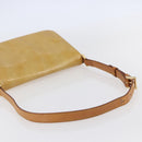 LOUIS VUITTON Monogram Vernis Thompson Street Bag Beige M91301 LV Auth ep11129-7