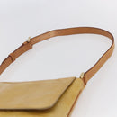 LOUIS VUITTON Monogram Vernis Thompson Street Bag Beige M91301 LV Auth ep11129-8