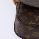 LOUIS VUITTON Monogram Saint Cloud MM Shoulder Bag M51243 LV Auth ep11130-15
