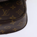 LOUIS VUITTON Monogram Saint Cloud MM Shoulder Bag M51243 LV Auth ep11130-16