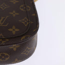 LOUIS VUITTON Monogram Saint Cloud MM Shoulder Bag M51243 LV Auth ep11130-18