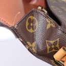 LOUIS VUITTON Monogram Saint Cloud MM Shoulder Bag M51243 LV Auth ep11130-8