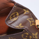 LOUIS VUITTON Monogram Saint Cloud MM Shoulder Bag M51243 LV Auth ep11130-21