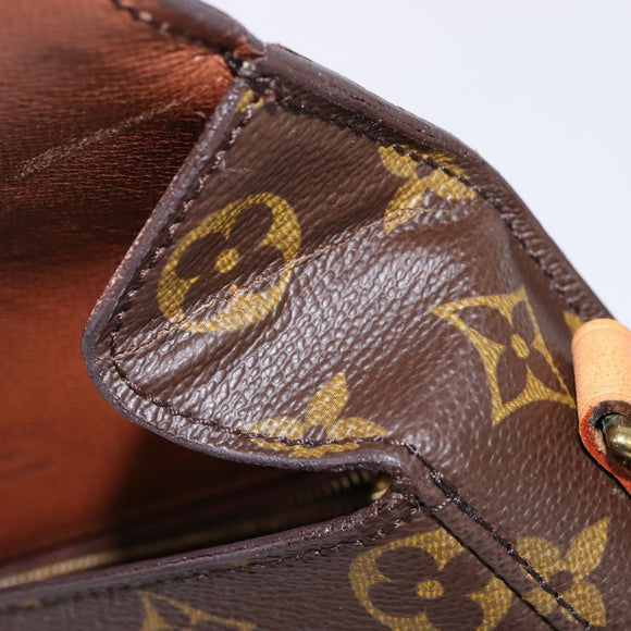 LOUIS VUITTON Monogram Saint Cloud MM Shoulder Bag M51243 LV Auth ep11130