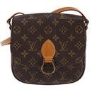LOUIS VUITTON Monogram Saint Cloud MM Shoulder Bag M51243 LV Auth ep11130-13