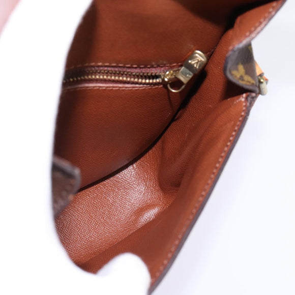 LOUIS VUITTON Monogram Saint Cloud MM Shoulder Bag M51243 LV Auth ep11130