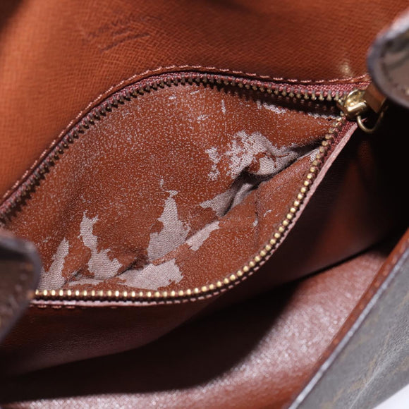 LOUIS VUITTON Monogram Saint Cloud MM Shoulder Bag M51243 LV Auth ep11130