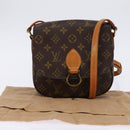 LOUIS VUITTON Monogram Saint Cloud MM Shoulder Bag M51243 LV Auth ep11130-12
