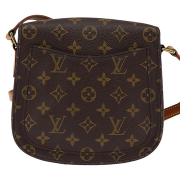 LOUIS VUITTON Monogram Saint Cloud MM Shoulder Bag M51243 LV Auth ep11130 - 0
