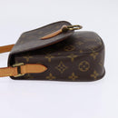 LOUIS VUITTON Monogram Saint Cloud MM Shoulder Bag M51243 LV Auth ep11130-3