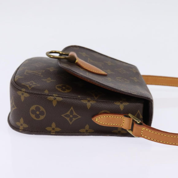 LOUIS VUITTON Monogram Saint Cloud MM Shoulder Bag M51243 LV Auth ep11130