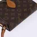 LOUIS VUITTON Monogram Saint Cloud MM Shoulder Bag M51243 LV Auth ep11130-6