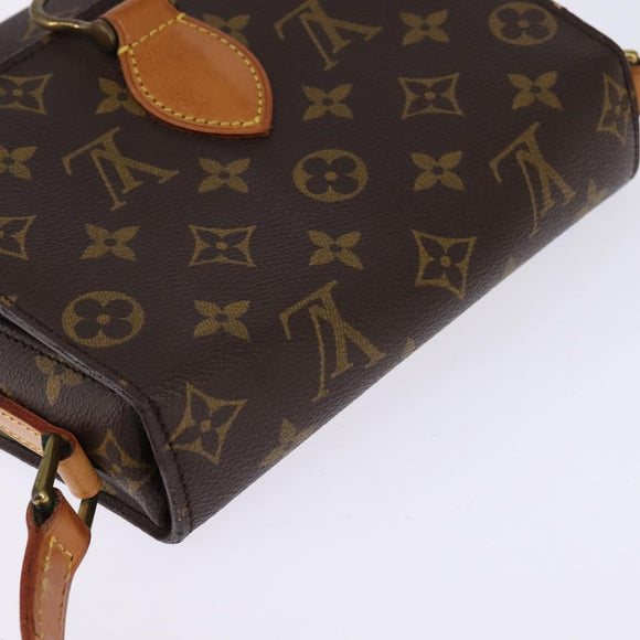 LOUIS VUITTON Monogram Saint Cloud MM Shoulder Bag M51243 LV Auth ep11130
