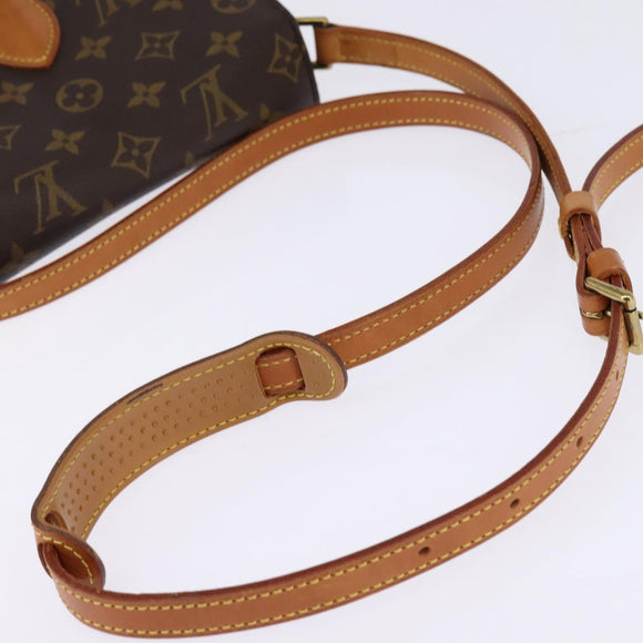 LOUIS VUITTON Monogram Saint Cloud MM Shoulder Bag M51243 LV Auth ep11130